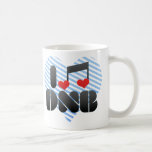 I Love DNB Coffee Mug