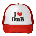 I Love DnB Trucker Hat