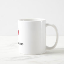 I love Dobermanns Coffee Mugs