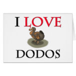 I Love Dodos cards
