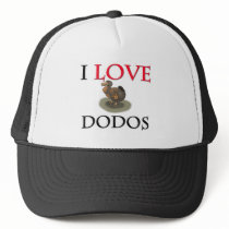 I Love Dodos Trucker Hats