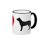 I Love Dogo Argentinos Mug