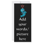 I love dolphins - I love you Rack Card