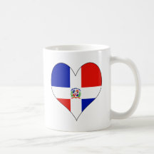 I Love Dominican Republic Mugs