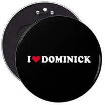 I LOVE DOMINICK PINS