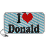 I love Donald Laptop Speaker
