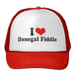 I Love Donegal Fiddle Hat