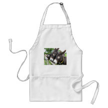 I Love Donkeys! Apron