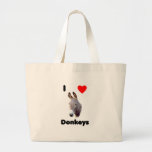 I love donkeys Bag