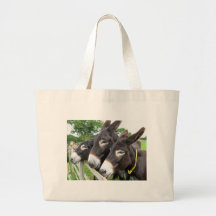 I Love Donkeys! Bag