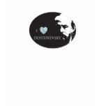 I Love Dostoyevsky Men's Tshirt