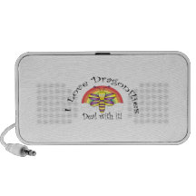 I love dragonflies deal with it iPhone speaker