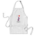 I love dragons aprons