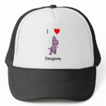 I love dragons hats