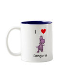 I love dragons mugs