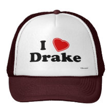 I Love Drake Hat