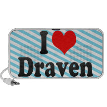 I love Draven Laptop Speaker