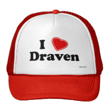 I Love Draven Trucker Hat