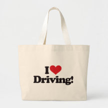 I Love Driving! Bags