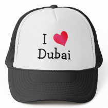 I Love Dubai Hat