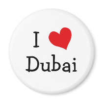 I Love Dubai Magnet