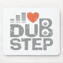 I Love Dubstep Mousemat