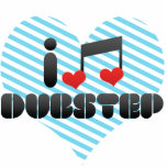 I Love Dubstep photo sculptures