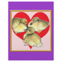 I Love Ducklings! flyers