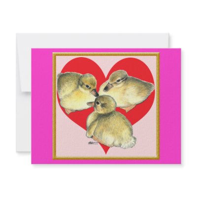 I Love Ducklings! Invitation by diane_jacky