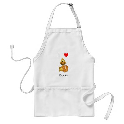 I love ducks apron by towalj