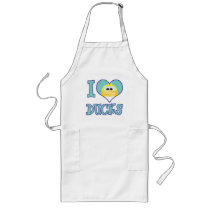 I Love ducks Apron