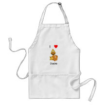 I love ducks apron