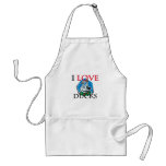 I Love Ducks Aprons