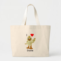 I love ducks bag