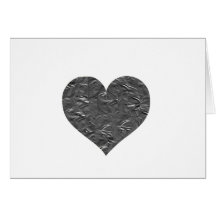 I LOVE DUCT TAPE - DUCT TAPE HEART GREETING CARD