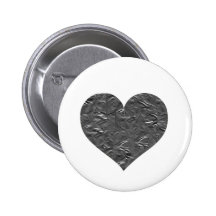 I LOVE DUCT TAPE - DUCT TAPE HEART PIN