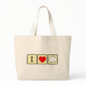 I Love Dumpling Bag