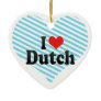 I Love Dutch Ornaments