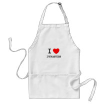 I Love Dynasties Apron