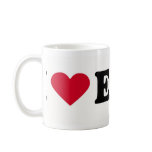 I LOVE EARL mugs