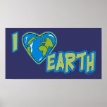 I Love Earth  Poster posters