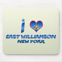 I love East Williamson, New York Mousepads