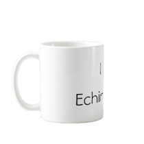 I love echinoderms coffee mug