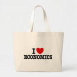 I Love Economics Bags