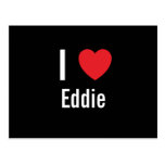 I love Eddie Postcards