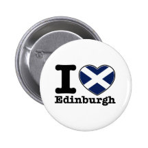 I love Edinburgh Pin