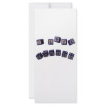 I love Edward toy blocks in blue. rack cards