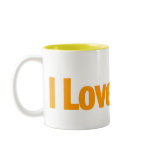 I Love Eggs Coffee Mug