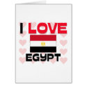 I Love Egypt cards