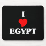 I Love Egypt mousepads